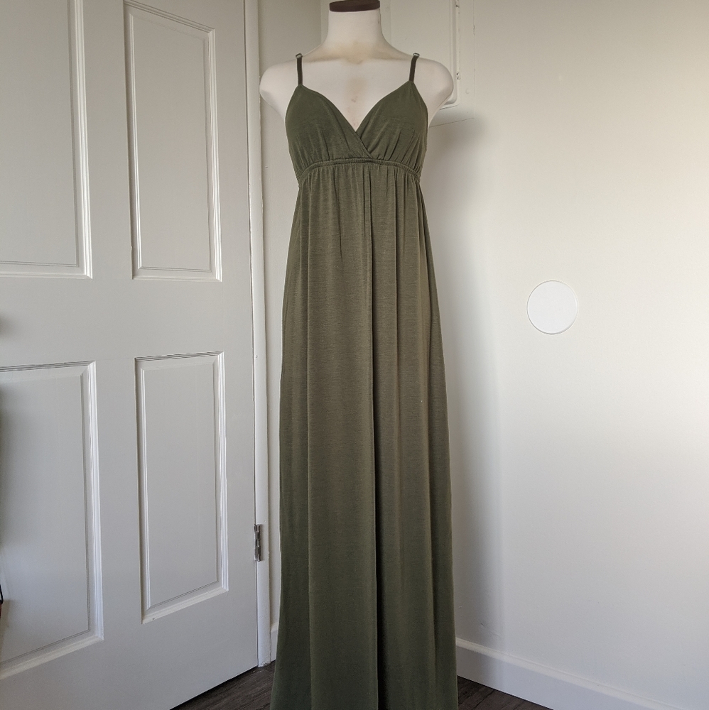 Green Maxi Dress